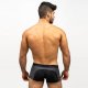 Men's Swim Boxer Trunks Sexy Swimwear Square Cut Board Shorts