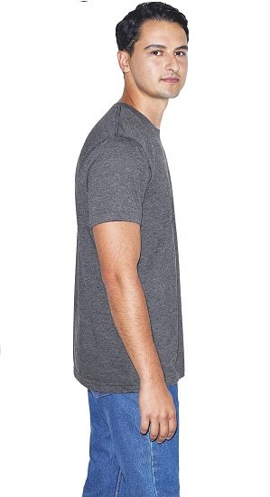 Men's Crewneck Short Sleeve T-Shirt, 2-Pack
