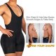 Men Shapewear Full Body Shaper Padded Briefs Boxer Underwear