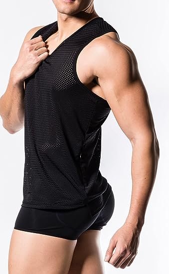 Boxers Men's Padded Enhancing Spandex Underwear